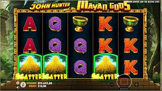 John Hunter and the Mayan Gods Slot (Pragmatic Play) - Retrigger Alert!?