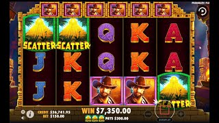 John Hunter and the Mayan Gods slot FULL PROGRESS WITH RETRIGGER