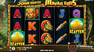 Pragmatic Play - John Hunter And The Mayan Gods - Gameplay Demo
