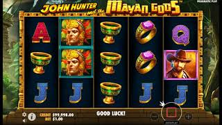 Demo gameplay of John Hunter and the Mayan Gods by Pragmatic Play