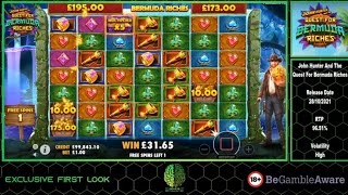 John Hunter Quest For Bermuda Riches Slot Preview By Pragmatic Play Big Win