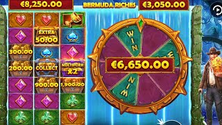 John Hunter Bermuda Riches Big Win - (Pragmatic)