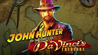 John Hunter and the secrets of Da Vinci’s Treasure slot by Pragmatic Play | Trailer