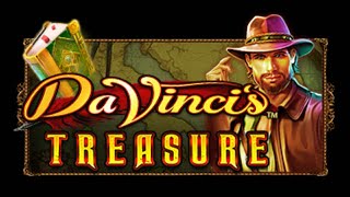 JOHN HUNTER & THE SECRETS OF DA VINCI'S TREASURE - 100x MaxBet (£12,500) - Never Take The Gamble!