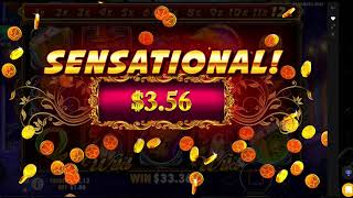 John Hunter and the Secrets of Da Vinci's Treasure Online Casino Slot Big Win!