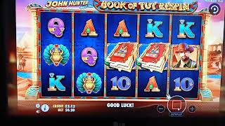 $9 on John Hunter and the Book of Tut Respin