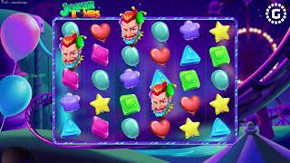 Joker Bombs by Hacksaw Gaming Video Review | GamblerID