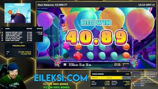 SUPER BIG WIN on JOKER BOMBS! | (Hacksaw Gaming)