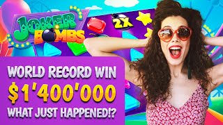 JOKER BOMBS WORLD RECORD WIN $1’400’000 - WHAT JUST HAPPENED!?