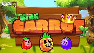 х10000 King Carrot (Hacksaw Gaming) Online Slot EPIC BIG WIN