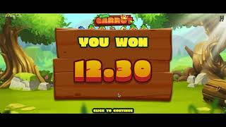 King Carrot Slot (HACKSAW GAMING) + DEMO LINK
