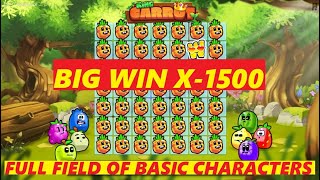 King Carrot Hacksaw Gaming Play Slot Big Wins! 1500x