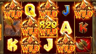 Knights vs Barbarians Expands the Myserty Wilds for Some Big Wins