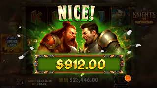 Knights vs Barbarians ⚔️ Super Bonus Showcase | Max Win Potential | Pragmatic Play Slot Preview 2025