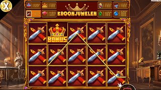 Kroonjuwelen – Oranje Jackpot 🤑 Super Massive Win! 🤑 NEW Online Slot - EPIC Big WIN - Pragmatic Play