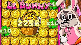 THE NEW 'LE BUNNY' SLOT IS INSANE!