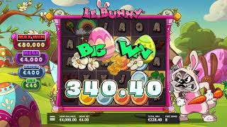 Le Bunny 🐰 Super Bonus Showcase | Huge Jackpot Potential | Hacksaw Gaming Slot Preview 2025