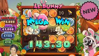 👩‍🦳🎰 LE BUNNY 🚨NEW SLOT👍HACKSAW GAMING 🎰 #newslots 🚨#demoplay