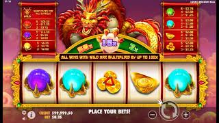 Demo gameplay of Lucky Dragon Ball by Pragmatic Play