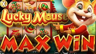 🚀 First MAX WIN On Lucky Mouse! 🚀 EPIC Big WIN New Online Slot - Pragmatic Play