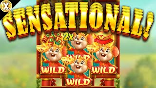 🔥 Lucky Mouse Slot Gives BIGGEST WIN Ever (Pragmatic Play)