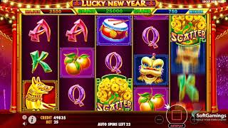 Pragmatic Play - Lucky New Year - Gameplay Demo