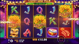 Lucky New Year Bonus Feature (Pragmatic Play)