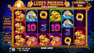 🦅 Lucky Phoenix Megaways 🔥 Pragmatic Play | RTP 98% & 117,649 Ways Win | Cascading Reels Multipliers