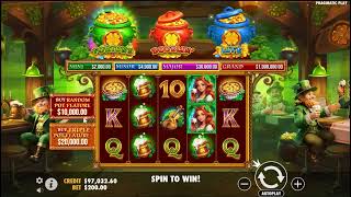 Juicy got me trying Gambling - Lucky’s Wild Pub slot by Pragmatic Play Gameplay