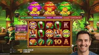 Lucky’s Wild Pub 2 🍀 INSANE BONUS! | HUGE BIG WIN & CRAZY MULTIPLIERS