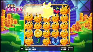 Magic Piggy Slot - Hacksaw Gaming New Slot