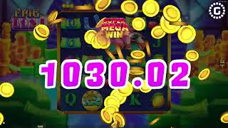 Magic Piggy by Hacksaw Gaming Video Review | GamblerID