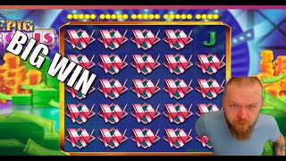 INSANE wont describe it - BIG WIN on Magic Piggy by Hacksaw Gaming