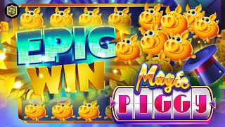 🔥 Player Hits EPIC Big WIN On 🔥 Magic Piggy - New Online Slot - Hacksaw Gaming - All Features