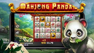 สล็อตแตกง่าย PP SLOT: Mahjong Panda จากค่าย Pragmatic Play #สล็อต 3×5 #เกมส์ค่ายPP #สล็อตPP