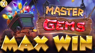🔥I Hit MAX WIN on Master Gems Slot EPIC! Pragmatic Play