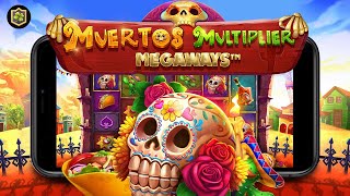 X460 💀 Muertos Multiplier Megaways 💀 Pragmatic Play - NEW Online Slot EPIC BIG WIN - All Features