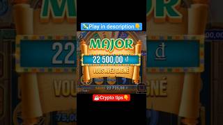 MAJOR JACKPOT on MUMMY'S JEWELS 100! #slot #pragmaticplay #mummy #jewels #grand #major #bitcoin