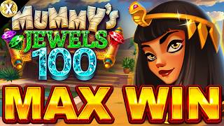 🚀 Mummy's Jewels 100 MAX WIN - Jackpot on NEW Pragmatic Play Slot!