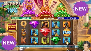 👩‍🦳🎰 MUMMY JEWELS 100 👀 PRAGMATIC PLAY🚨NEW SLOT👍 🎰 #newslots 🚨#demoplay