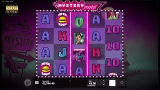Mystery Motel Review & Bonus Feature (Hacksaw Gaming)