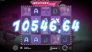 Mystery Motel Slot by Hacksaw Gaming - 5×4, 1,024-Way, 96.30% RTP, & Buyable Bonus Wheel!
