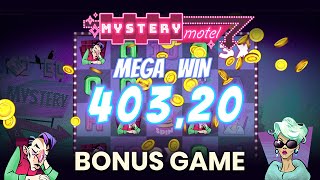 Mystery Motel (Hacksaw Gaming) | Bonus Game & Big multiplier Win!