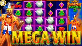 Community Member Lands Record Win On 😱 Oranje Joker 2 - New Online Slot EPIC Big WIN