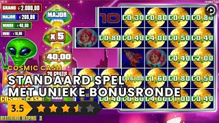 Gokkast Review: Cosmic Cash (Pragmatic Play)