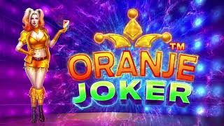Oranje Joker van Pragmatic Play