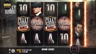 Peaky Blinders Slot Bonus Feature (Pragmatic)