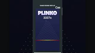 Plinko by Hacksaw #shorts #casino #cashout