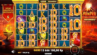 POMPEII MEGAREELS MEGAWAYS *MAX WIN* x10000 ! (PRAGMATIC PLAY)