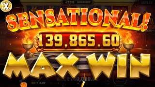 🔥 MAXIMUM WIN Potential in Pompeii Megareels Megaways! (Pragmatic Play)